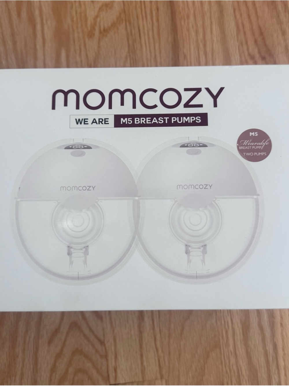 NEVER USED! Momcozy M5 Electric Breast Pumps (Brand New, Package opened)